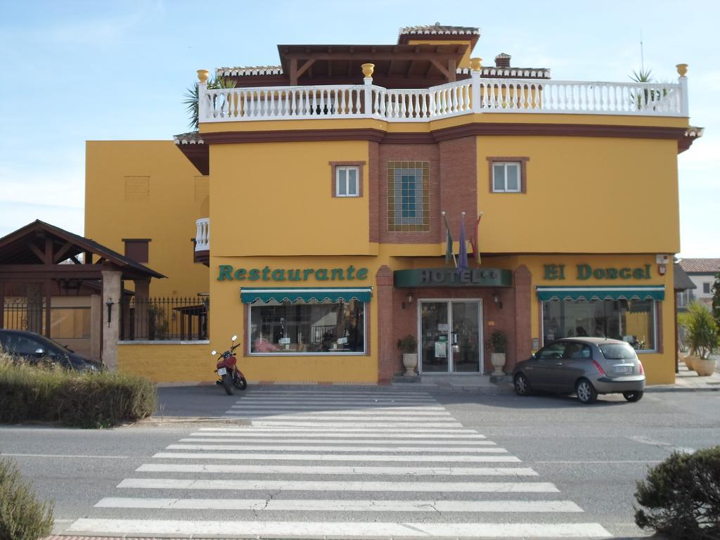 Hotel El Doncel Atarfe Exterior photo